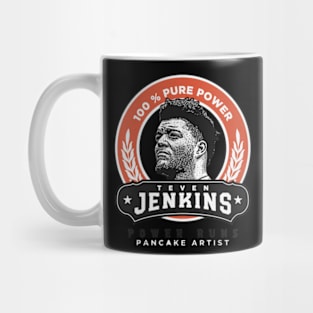 Teven Jenkins Chicago Pancake Artist Mug